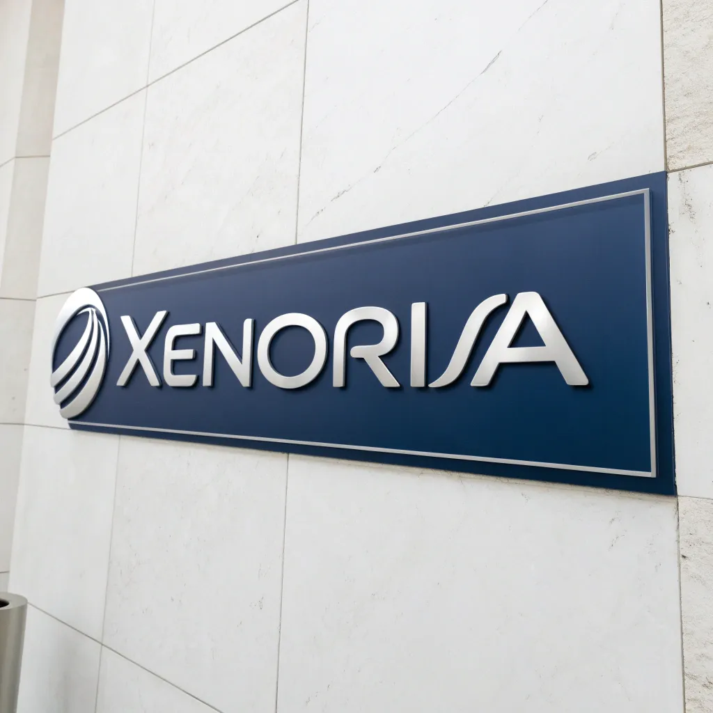 Company logo for XENORIXA