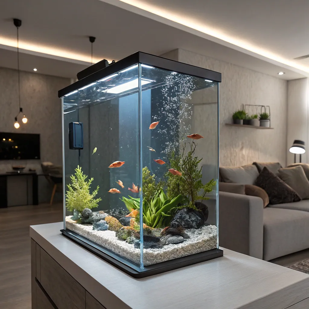 Modern Home Aquarium